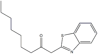 1-(1,3-benzothiazol-2-yl)nonan-2-one Structure