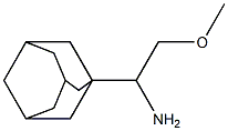 1-(1-adamantyl)-2-methoxyethanamine 구조식 이미지