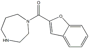 1-(1-benzofuran-2-ylcarbonyl)-1,4-diazepane Structure