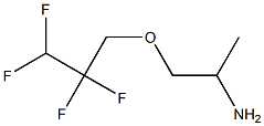 1-(2,2,3,3-tetrafluoropropoxy)propan-2-amine Structure