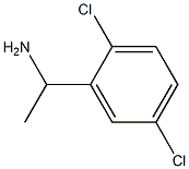 1-(2,5-dichlorophenyl)ethanamine Structure
