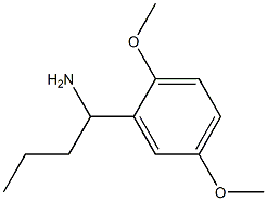 1-(2,5-dimethoxyphenyl)butan-1-amine 구조식 이미지