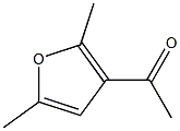 1-(2,5-dimethylfuran-3-yl)ethan-1-one Structure