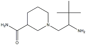 1-(2-amino-3,3-dimethylbutyl)piperidine-3-carboxamide 구조식 이미지