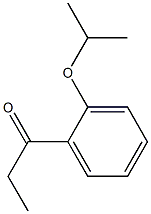 1-(2-isopropoxyphenyl)propan-1-one Structure