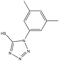 1-(3,5-dimethylphenyl)-1H-1,2,3,4-tetrazole-5-thiol Structure