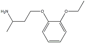 1-(3-aminobutoxy)-2-ethoxybenzene 구조식 이미지