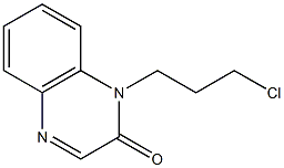 1-(3-chloropropyl)-1,2-dihydroquinoxalin-2-one Structure