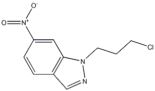 1-(3-chloropropyl)-6-nitro-1H-indazole Structure