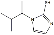 1-(3-methylbutan-2-yl)-1H-imidazole-2-thiol Structure