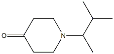 1-(3-methylbutan-2-yl)piperidin-4-one Structure