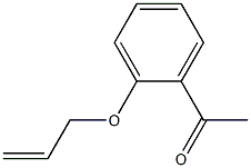 1-[2-(allyloxy)phenyl]ethanone 구조식 이미지