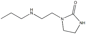 1-[2-(propylamino)ethyl]imidazolidin-2-one 구조식 이미지