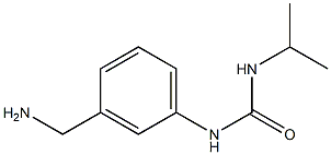 1-[3-(aminomethyl)phenyl]-3-propan-2-ylurea Structure