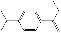 1-[4-(propan-2-yl)phenyl]propan-1-one Structure