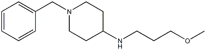 1-benzyl-N-(3-methoxypropyl)piperidin-4-amine Structure