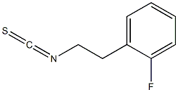 1-fluoro-2-(2-isothiocyanatoethyl)benzene Structure