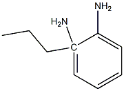 1-N-propylbenzene-1,2-diamine Structure