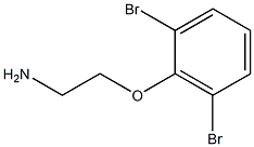 2-(2,6-dibromophenoxy)ethanamine Structure