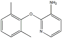 2-(2,6-dimethylphenoxy)pyridin-3-amine 구조식 이미지