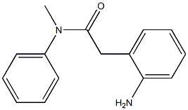 2-(2-aminophenyl)-N-methyl-N-phenylacetamide Structure