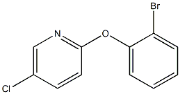 2-(2-bromophenoxy)-5-chloropyridine Structure