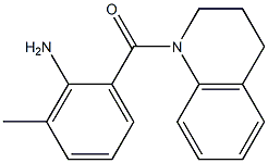 2-(3,4-dihydroquinolin-1(2H)-ylcarbonyl)-6-methylaniline Structure