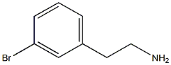 2-(3-bromophenyl)ethan-1-amine Structure