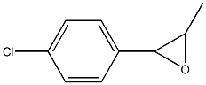 2-(4-chlorophenyl)-3-methyloxirane Structure