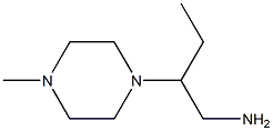 2-(4-methylpiperazin-1-yl)butan-1-amine Structure