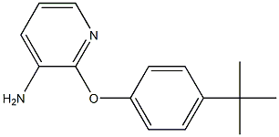 2-(4-tert-butylphenoxy)pyridin-3-amine 구조식 이미지