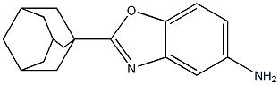 2-(adamantan-1-yl)-1,3-benzoxazol-5-amine 구조식 이미지