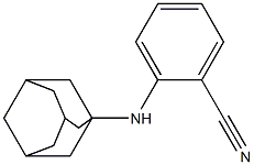 2-(adamantan-1-ylamino)benzonitrile 구조식 이미지