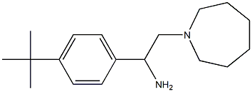 2-(azepan-1-yl)-1-(4-tert-butylphenyl)ethan-1-amine Structure