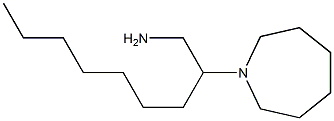 2-(azepan-1-yl)nonan-1-amine 구조식 이미지