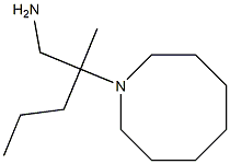 2-(azocan-1-yl)-2-methylpentan-1-amine 구조식 이미지