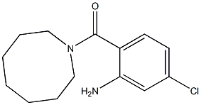 2-(azocan-1-ylcarbonyl)-5-chloroaniline Structure