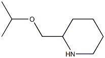 2-(isopropoxymethyl)piperidine 구조식 이미지