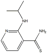 2-(isopropylamino)pyridine-3-carbothioamide Structure