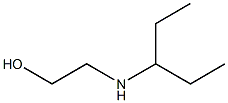 2-(pentan-3-ylamino)ethan-1-ol 구조식 이미지