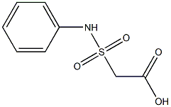 2-(phenylsulfamoyl)acetic acid 구조식 이미지