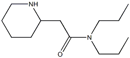 2-(piperidin-2-yl)-N,N-dipropylacetamide 구조식 이미지