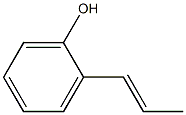 2-(prop-1-en-1-yl)phenol Structure