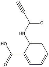 2-(propioloylamino)benzoic acid 구조식 이미지