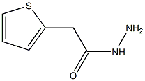 2-(thiophen-2-yl)acetohydrazide Structure