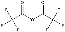 2,2,2-trifluoroacetyl 2,2,2-trifluoroacetate 구조식 이미지