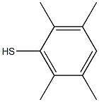 2,3,5,6-tetramethylbenzene-1-thiol 구조식 이미지