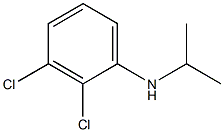 2,3-dichloro-N-(propan-2-yl)aniline 구조식 이미지