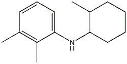 2,3-dimethyl-N-(2-methylcyclohexyl)aniline 구조식 이미지