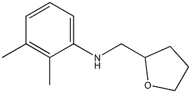 2,3-dimethyl-N-(oxolan-2-ylmethyl)aniline 구조식 이미지